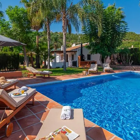 Holiday home Tejanos 1 By Ruralidays Frigiliana