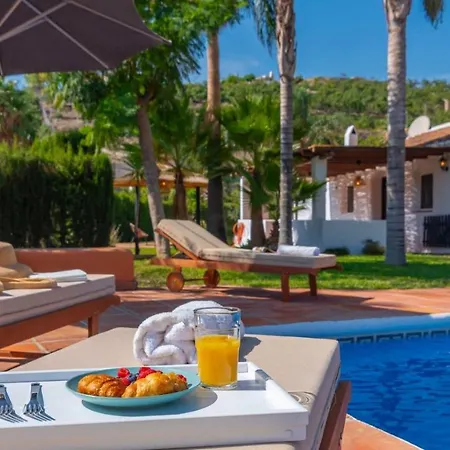Holiday home Tejanos 1 By Ruralidays Frigiliana